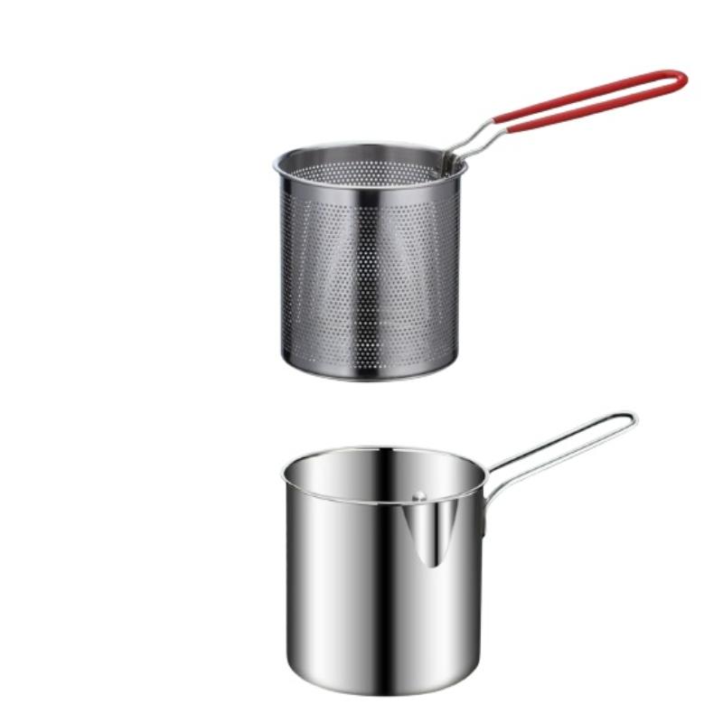 304 Stainless Deep Fryers Pot  - Deep Fryer Stainless review and price