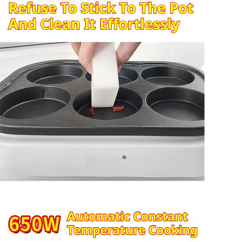 Electric Takoyaki Maker Roaste - Crepe Maker Non Stick review and price