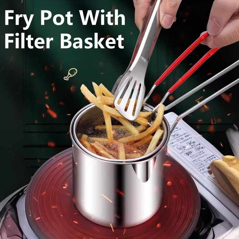 304 Stainless Steel Deep Fryer - Deep Fryer Stainless review and price