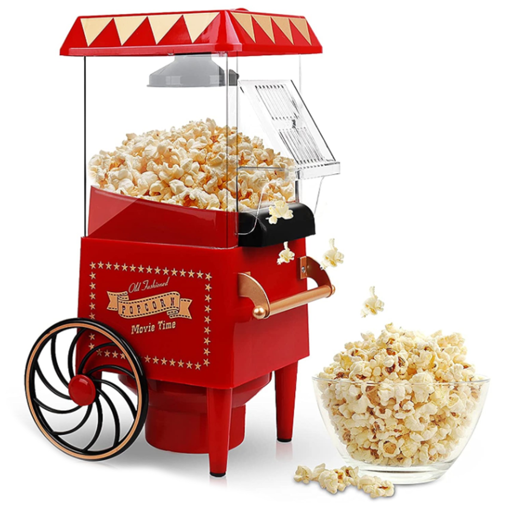 A69X-Popcorn Maker,Hot Air Pop - Air Popcorn Maker review and price