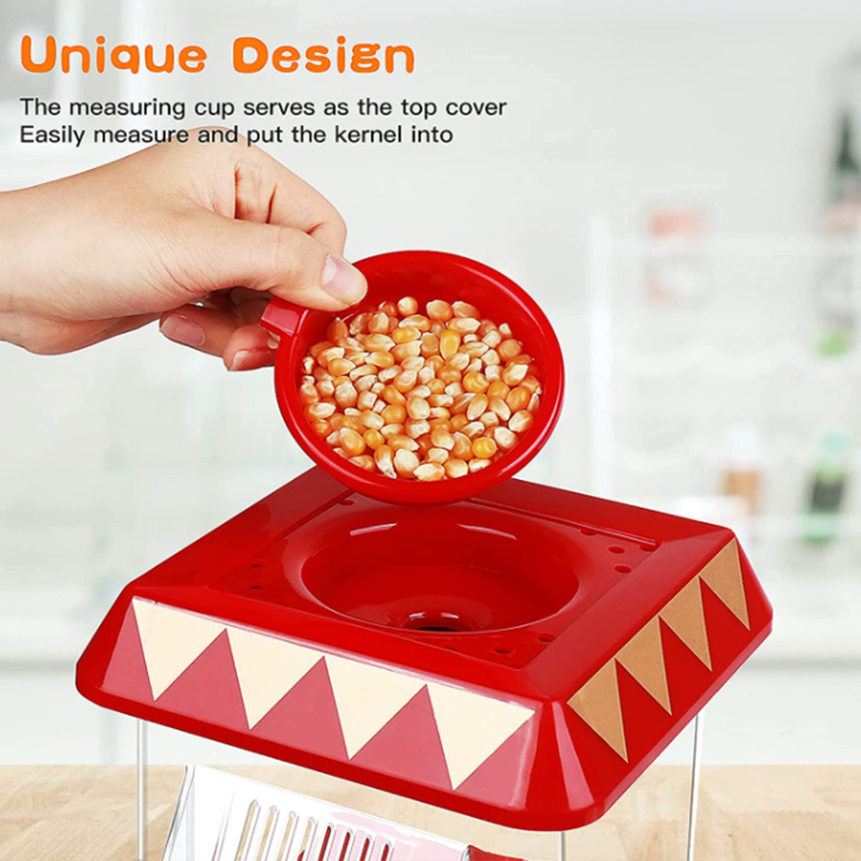A69X-Popcorn Maker,Hot Air Pop - Air Popcorn Maker review and price