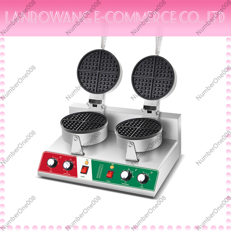Rotating Waffle Maker Griddle  - Crepe Maker Non Stick review and price