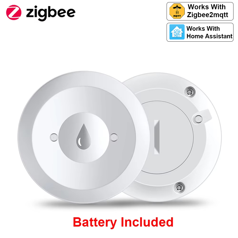 Zigbee Water Sensor Flood Leak - Kitchen Appliances Video review and price