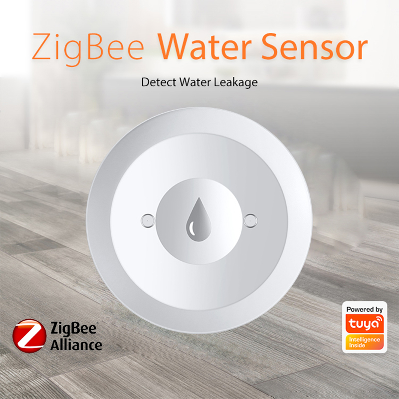 Zigbee Water Sensor Flood Leak - Kitchen Appliances Video review and price