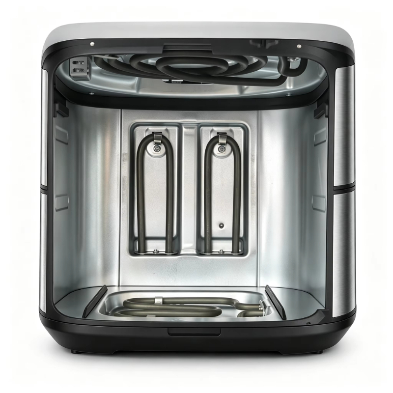 Home Using 8.5L Air Fryer 2400 - Deep Fryer Stainless review and price