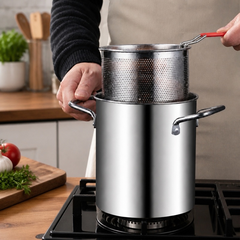 304 Stainless Steel Deep Fryer - Deep Fryer Stainless review and price