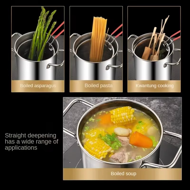 304 Stainless Steel Deep Fryer - Deep Fryer Stainless review and price