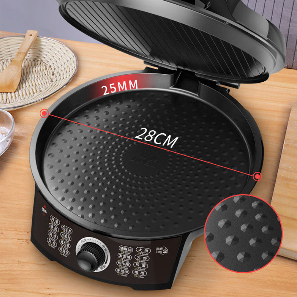 2025 Version Electric Baking P - Crepe Maker Non Stick review and price