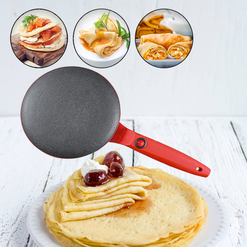 Single-Sided Heating Electric  - Crepe Maker Non Stick review and price