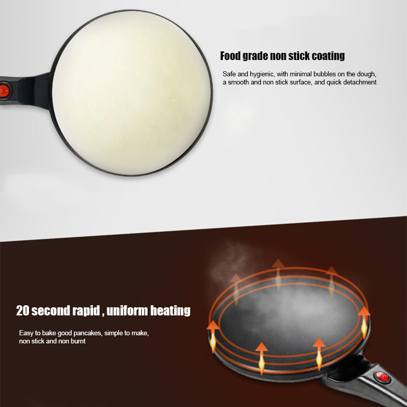 Single-Sided Heating Electric  - Crepe Maker Non Stick review and price