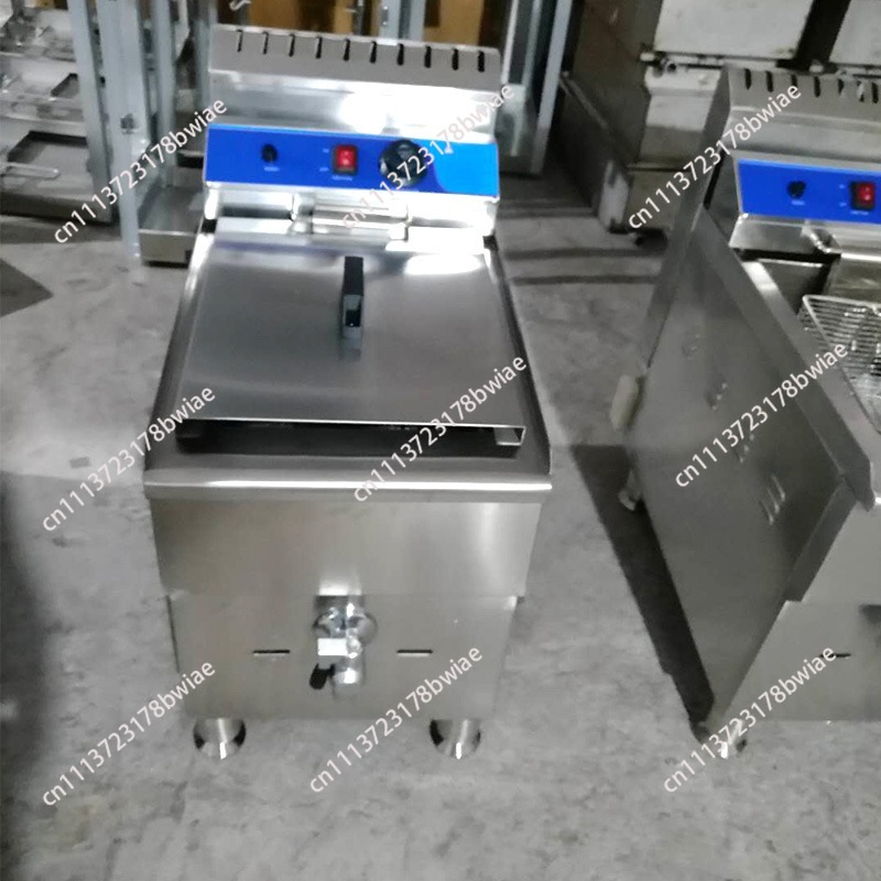 Commercial 18L Gas Deep Fryer  - Deep Fryer Stainless review and price