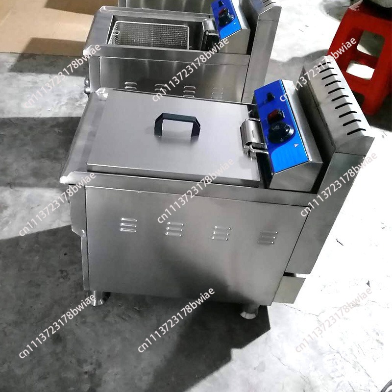 Commercial 18L Gas Deep Fryer  - Deep Fryer Stainless review and price
