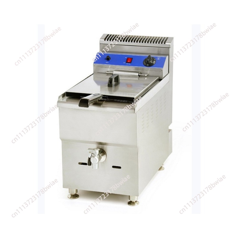 Commercial 18L Gas Deep Fryer  - Deep Fryer Stainless review and price