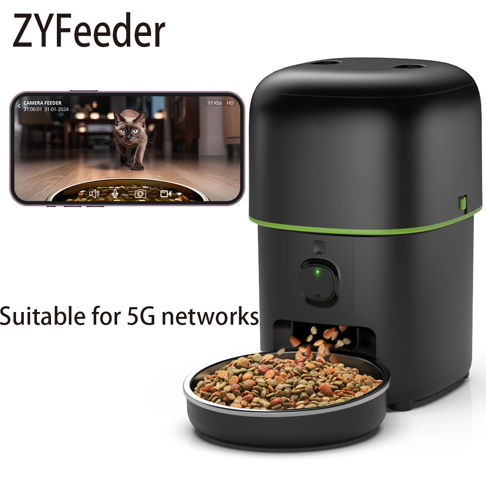 2L 5G Camera Pet Feeder Automa - Kitchen Appliances Video review and price