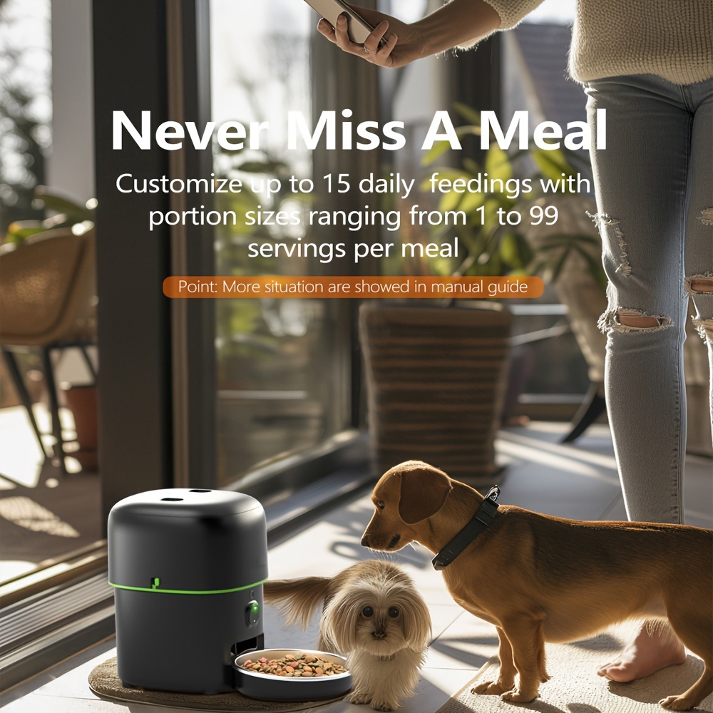 2L 5G Camera Pet Feeder Automa - Kitchen Appliances Video review and price