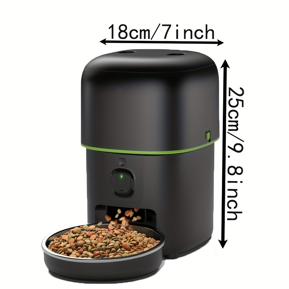 2L 5G Camera Pet Feeder Automa - Kitchen Appliances Video review and price