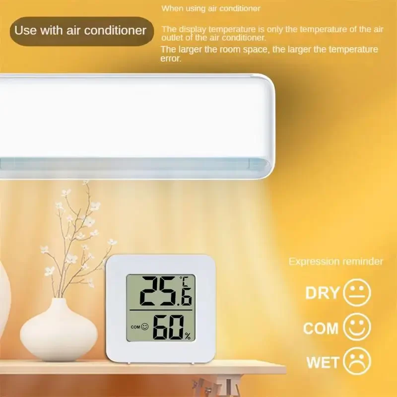 Mini Indoor Thermometer Hygrom - Kitchen Appliances Video review and price
