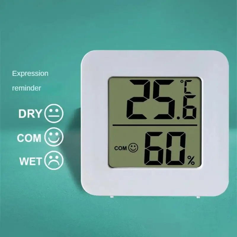 Mini Indoor Thermometer Hygrom - Kitchen Appliances Video review and price