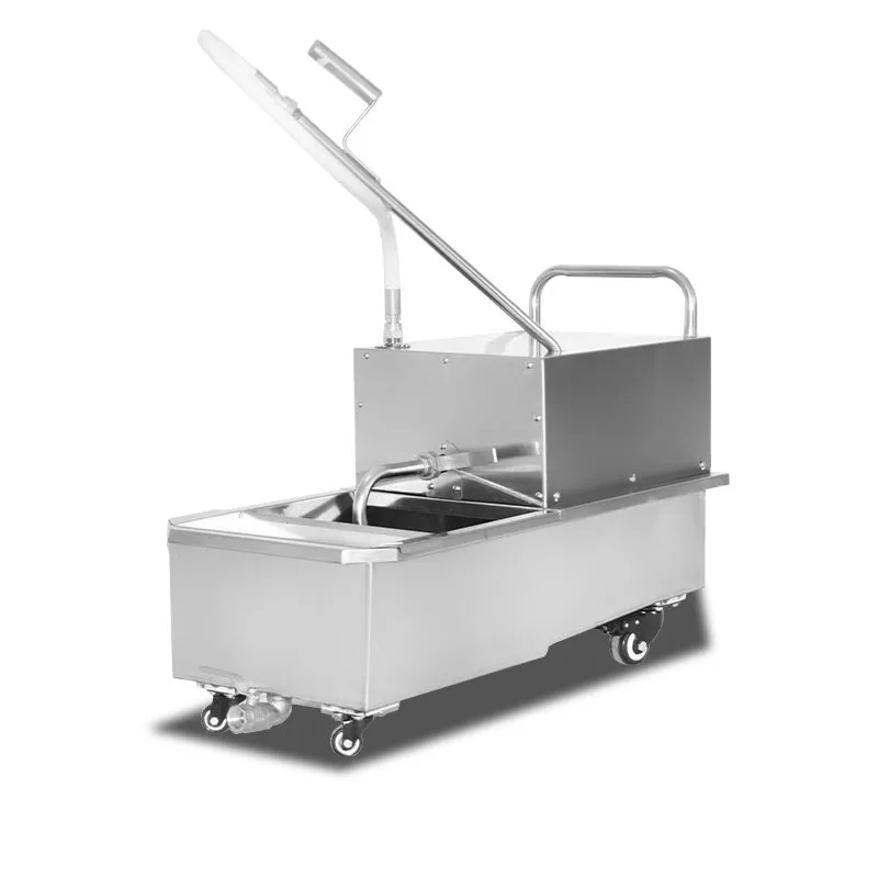 Stainless Steel Mobile Cooking - Deep Fryer Stainless review and price