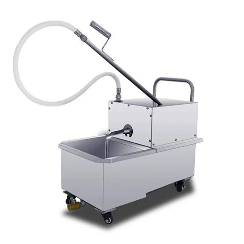 Stainless Steel Mobile Cooking - Deep Fryer Stainless review and price