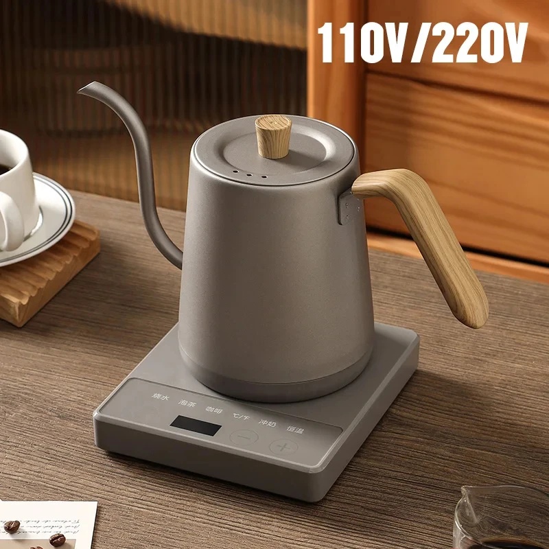 110V/220V Gooseneck Electric K - Electric Kettle Gooseneck review and price