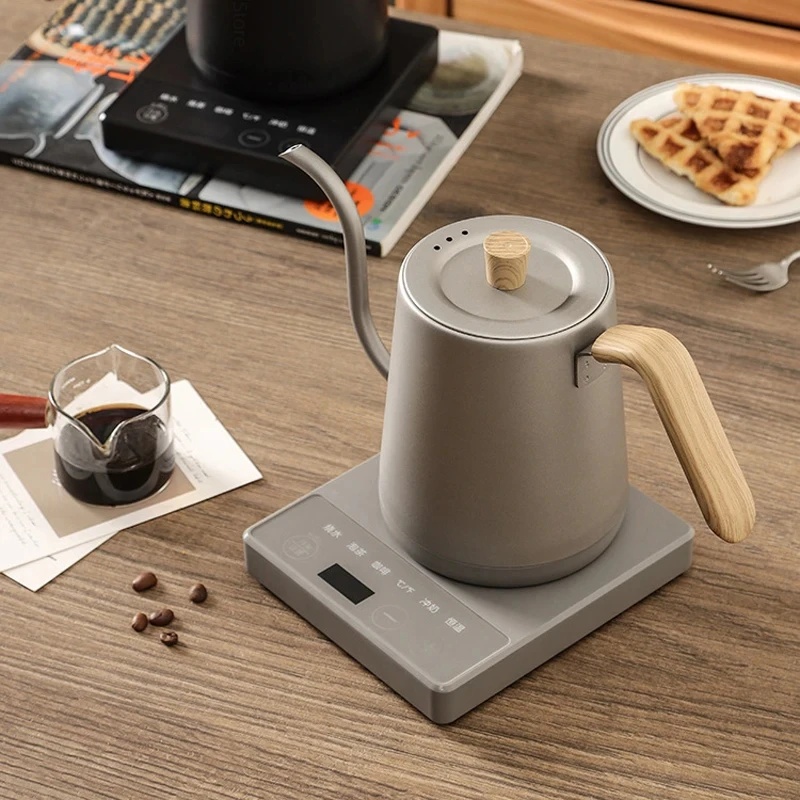 110V/220V Gooseneck Electric K - Electric Kettle Gooseneck review and price