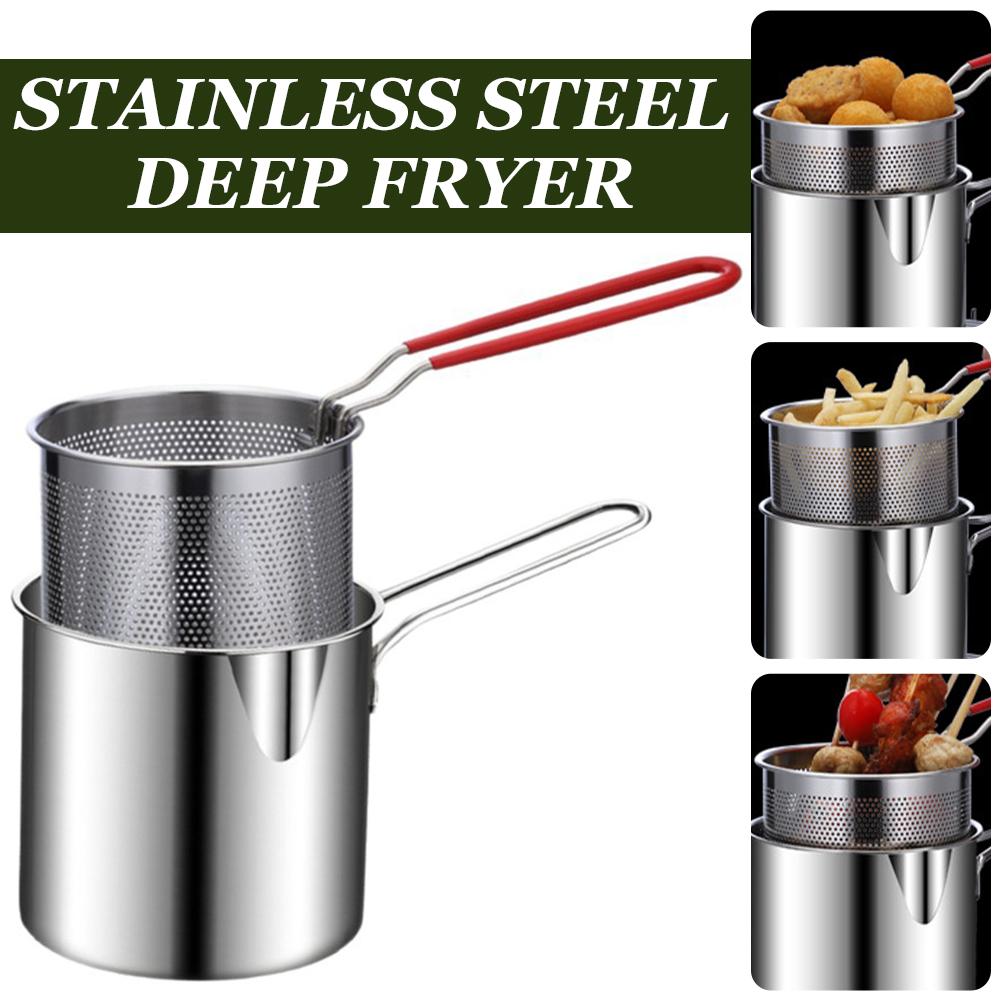 Stainless Steel Deep Frying Po - Deep Fryer Stainless review and price