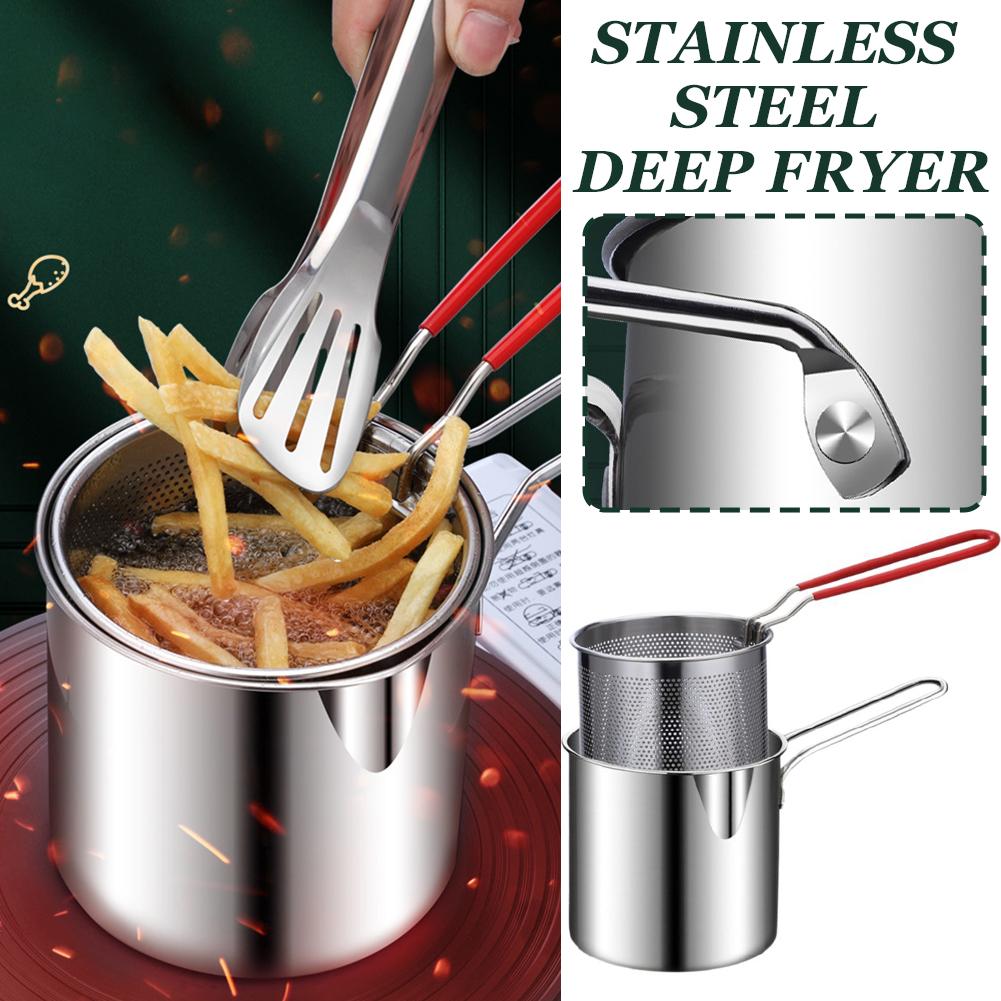 Stainless Steel Deep Frying Po - Deep Fryer Stainless review and price