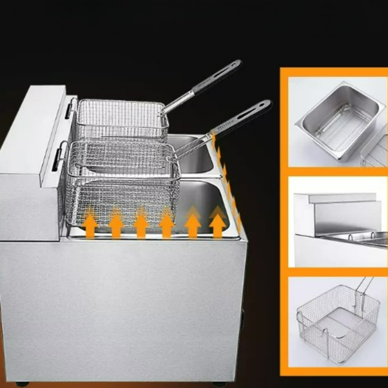 Stainless Steel Electric Deep  - Deep Fryer Stainless review and price