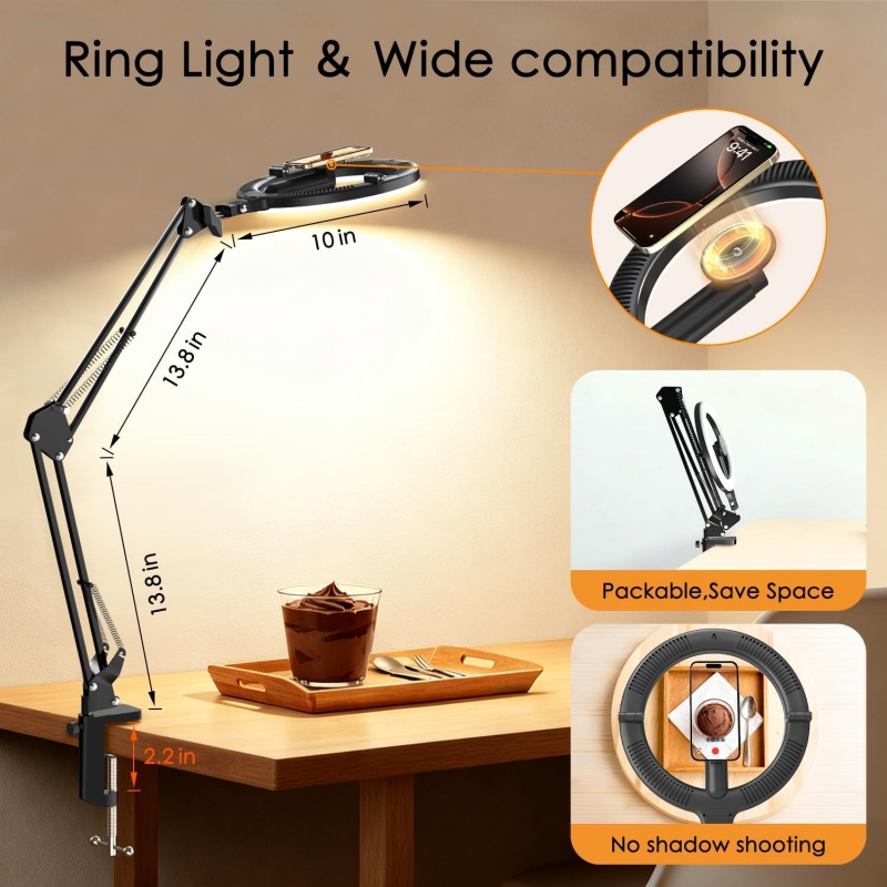 Magnetic Overhead Phone Mount  - Kitchen Appliances Video review and price