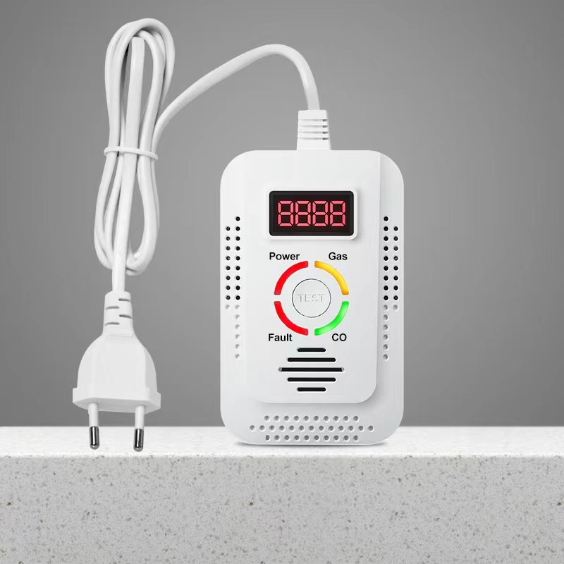 Natural Gas Detector 2in1 And  - Kitchen Appliances Video review and price