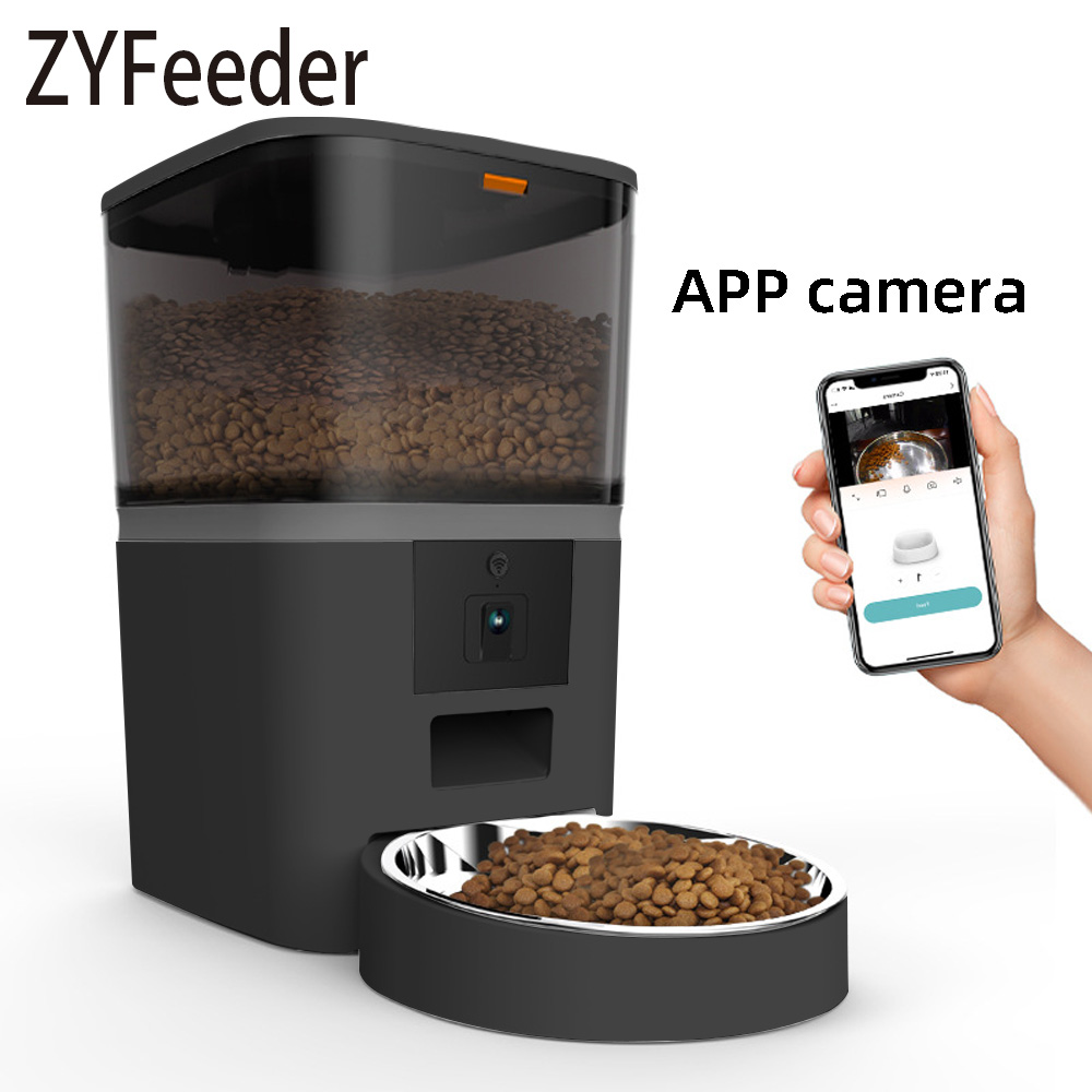 4L Large Capacity Smart Pet Fe - Kitchen Appliances Video review and price
