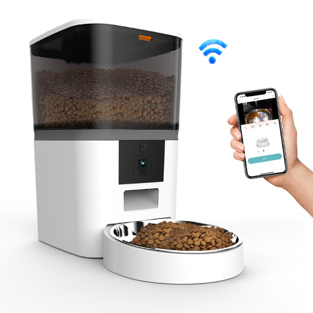 4L Large Capacity Smart Pet Fe - Kitchen Appliances Video review and price