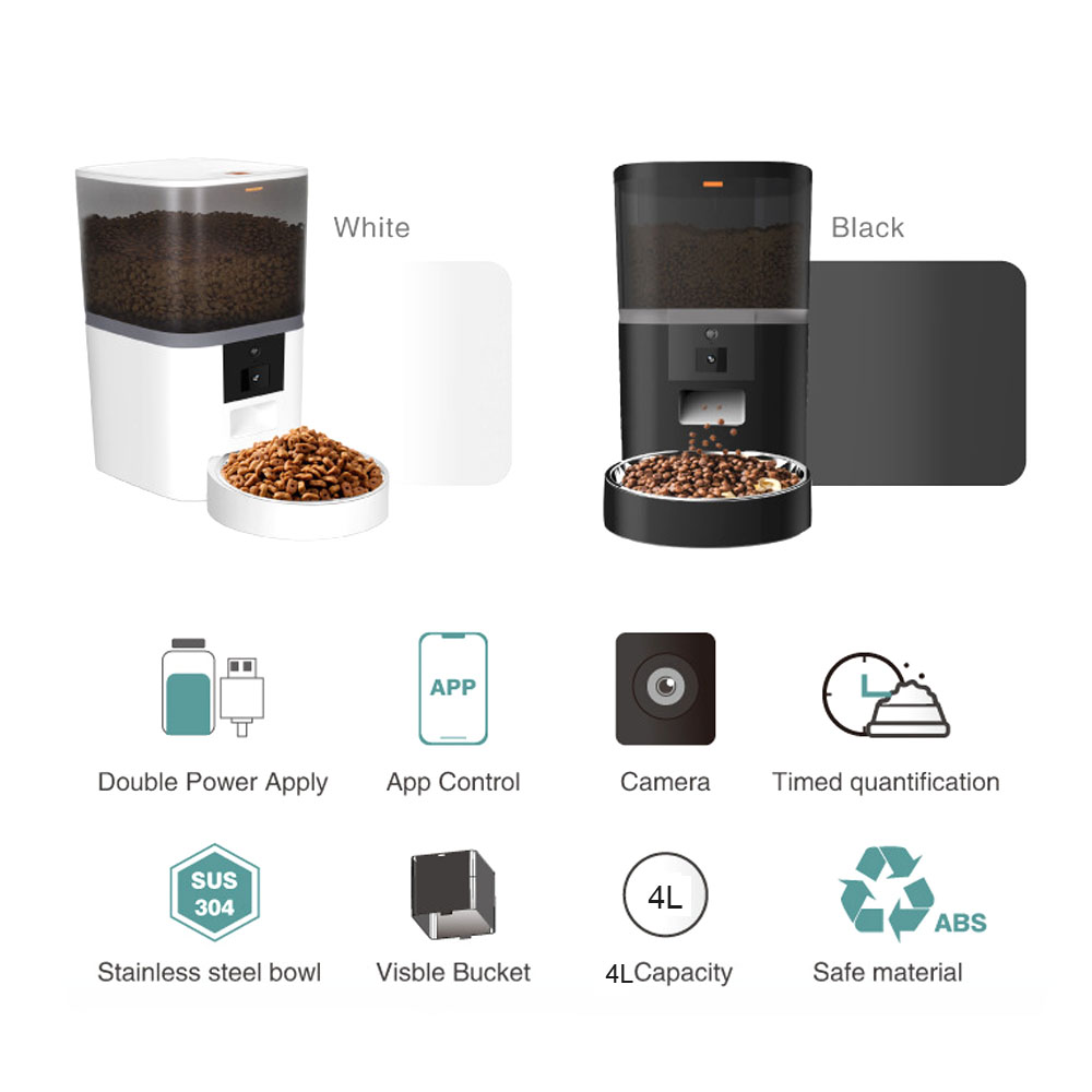 4L Large Capacity Smart Pet Fe - Kitchen Appliances Video review and price