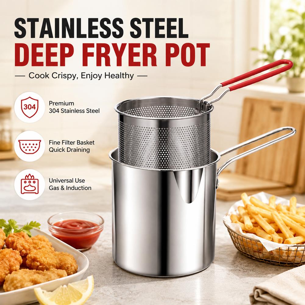 Stainless Steel Deep Fryer Pot - Deep Fryer Stainless review and price