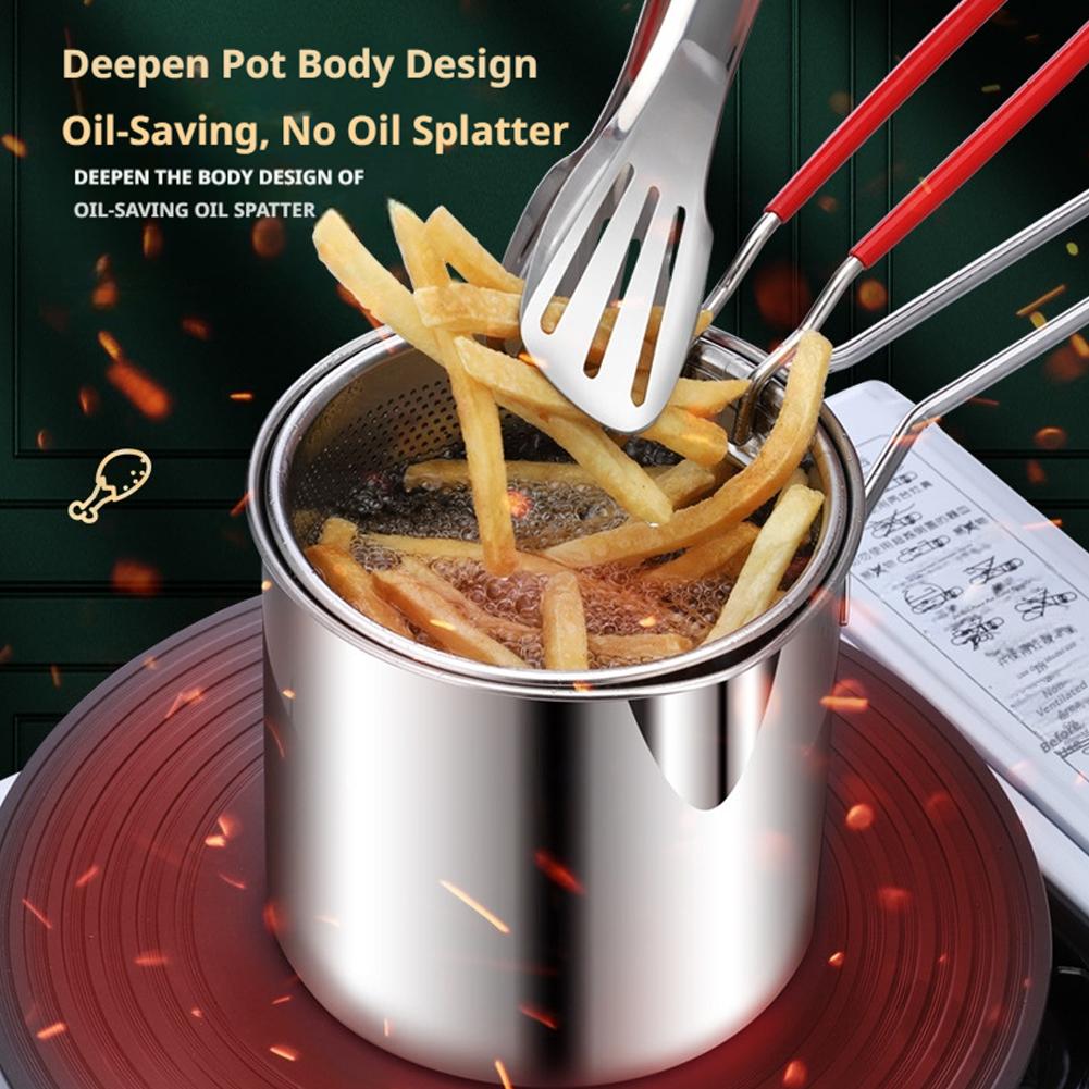 Stainless Steel Deep Fryer Pot - Deep Fryer Stainless review and price