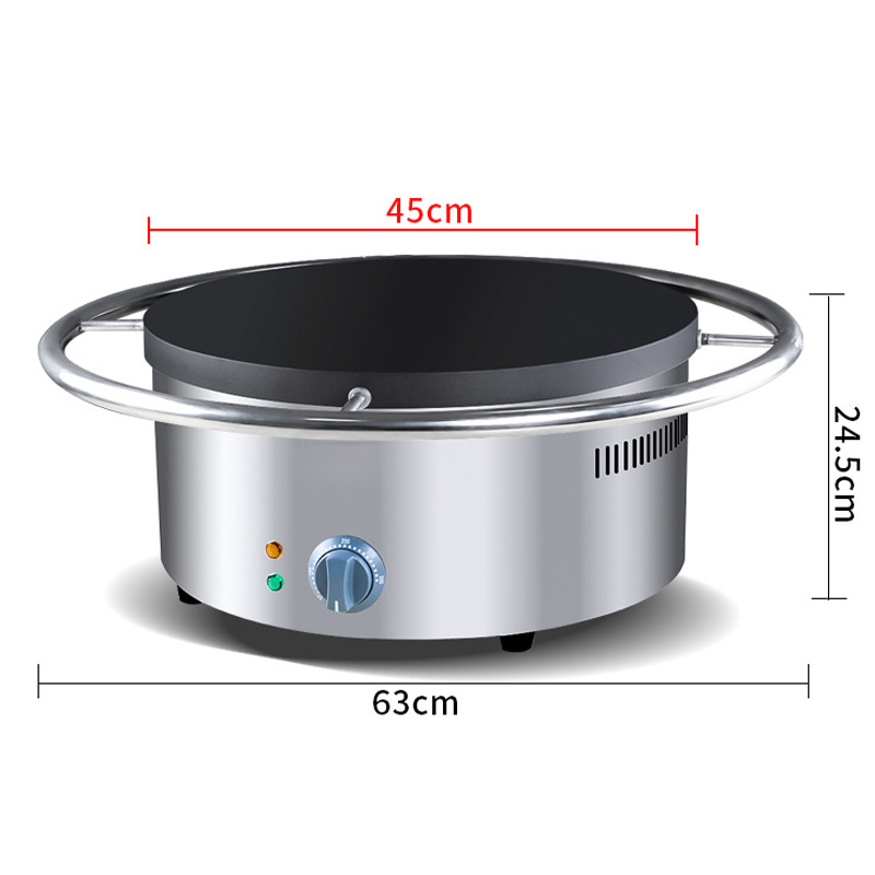 Manual Rotating Electric Panca - Crepe Maker Non Stick review and price